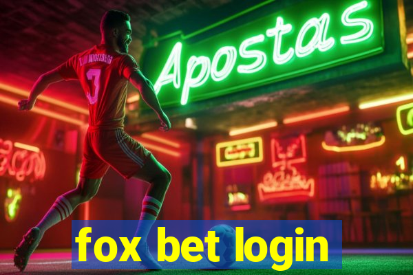 fox bet login